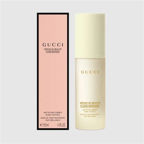 gucci sérum de beauté fluide matifiant|fluide matifiant.